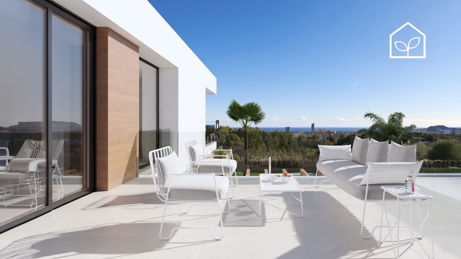 3 bedroom Villa for sale in Finestrat with pool garage - € 895,000 (Ref: 9891828)