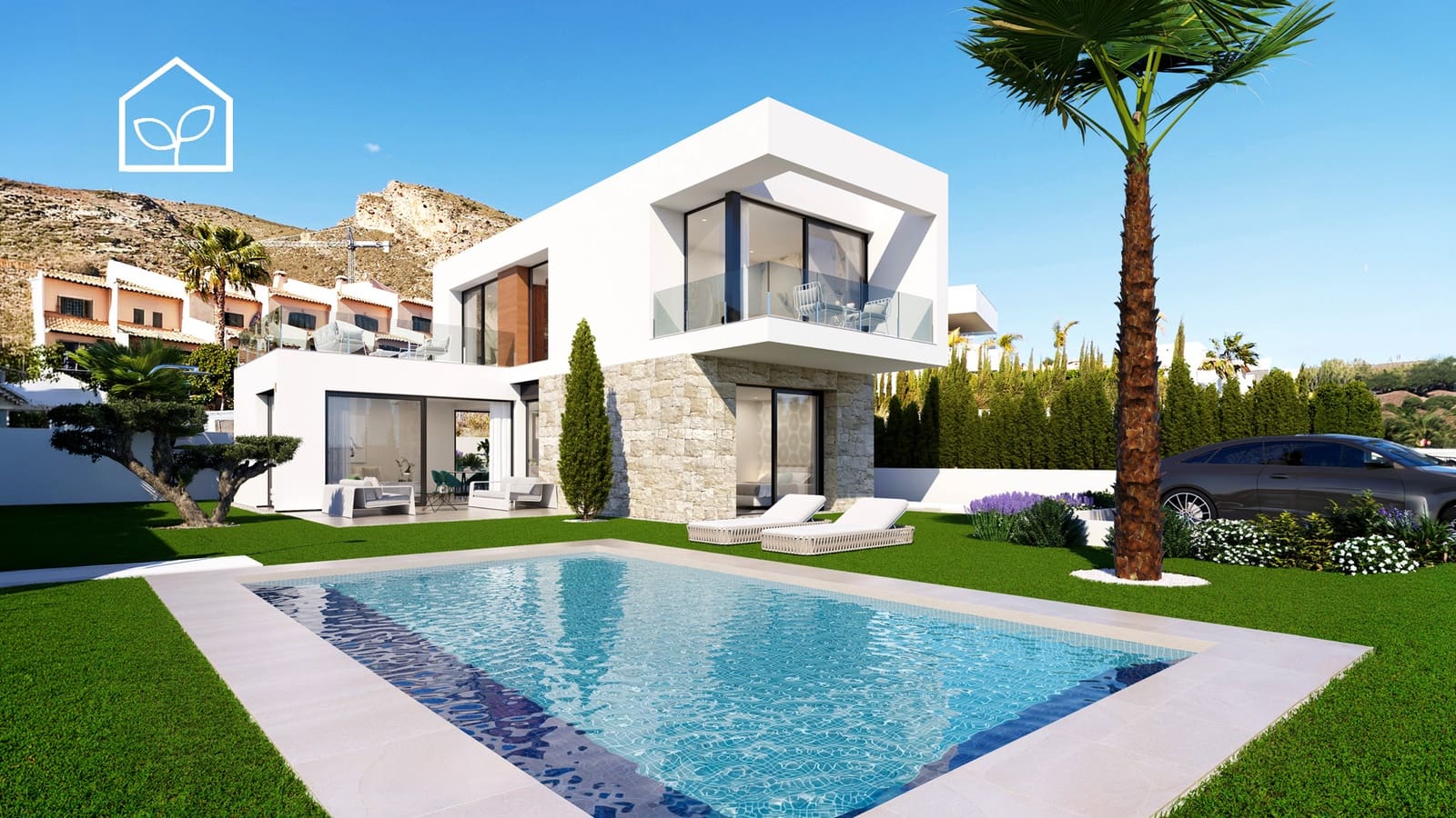 3 bedroom Villa for sale in Finestrat with pool garage - € 895,000 (Ref: 9891828)