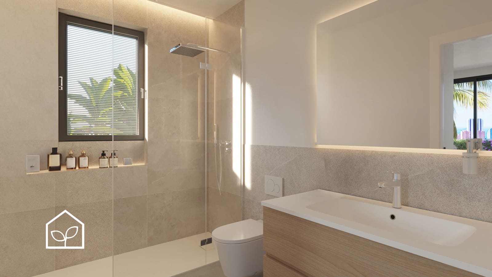 2 bedroom Terraced Villa for sale in Finestrat with pool garage - € 578,500 (Ref: 9894114)
