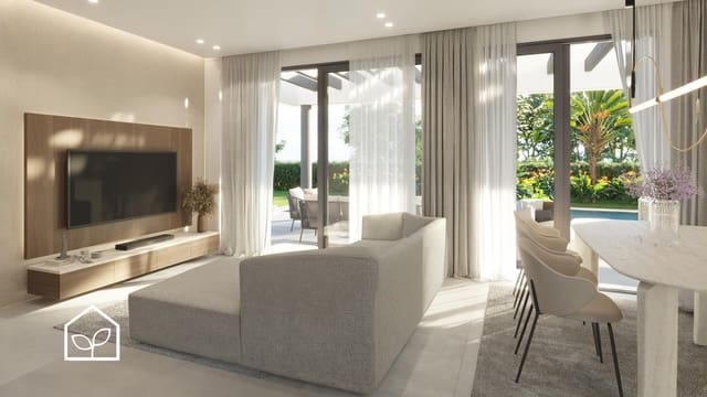 2 soverom Rekkehus til salgs i Golf Bahía, Finestrat med svømmebasseng garasje - € 578 500 (Ref: 9894114)