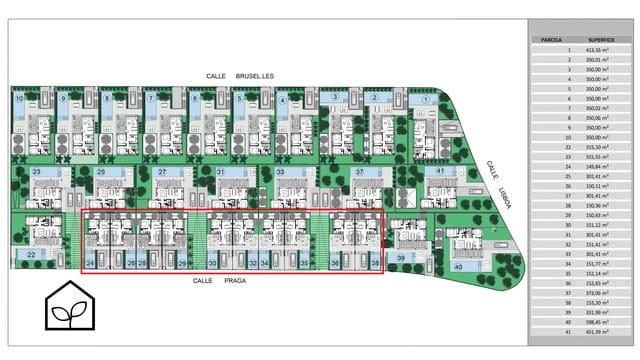 2 soverom Rekkehus til salgs i Golf Bahía, Finestrat med svømmebasseng garasje - € 578 500 (Ref: 9894114)