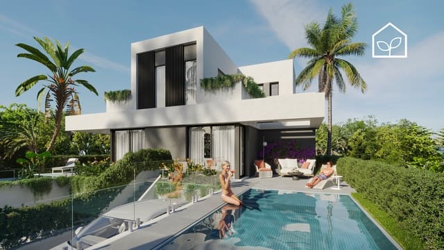2 soverom Rekkehus til salgs i Golf Bahía, Finestrat med svømmebasseng garasje - € 578 500 (Ref: 9894114)