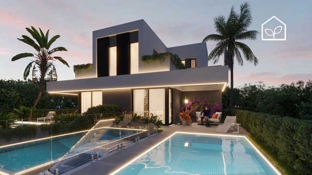 2 soverom Rekkehus til salgs i Golf Bahía, Finestrat med svømmebasseng garasje - € 578 500 (Ref: 9894114)