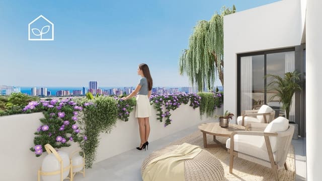 2 soverom Rekkehus til salgs i Golf Bahía, Finestrat med svømmebasseng garasje - € 578 500 (Ref: 9894114)