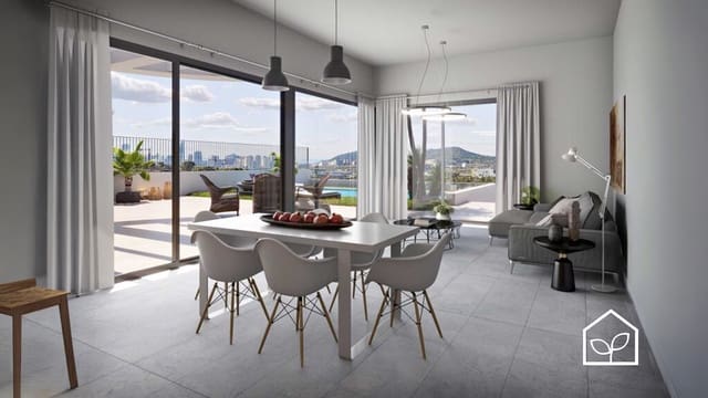 3 soverom Villa til salgs i Balcón de Finestrat - Terra Marina, Finestrat med svømmebasseng garasje - € 725 000 (Ref: 9894885)