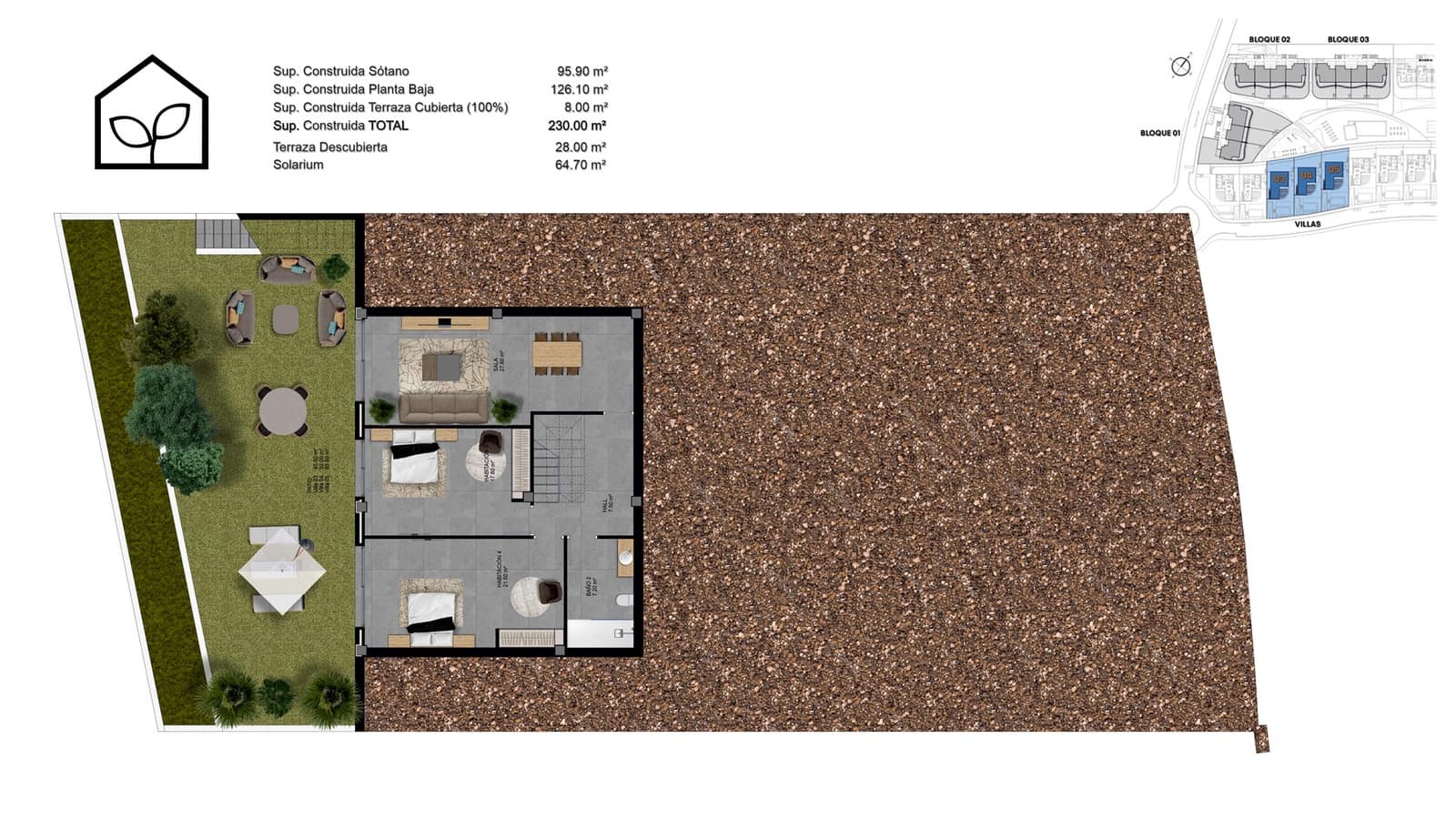3 bedroom Villa for sale in Finestrat with pool garage - € 725,000 (Ref: 9894885)