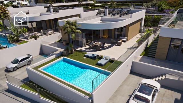 3 soverom Villa til salgs i Balcón de Finestrat - Terra Marina, Finestrat med svømmebasseng garasje - € 725 000 (Ref: 9894885)