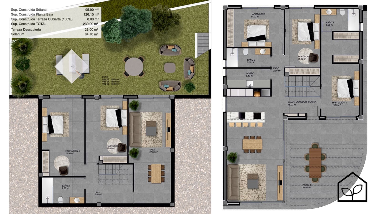 3 bedroom Villa for sale in Finestrat with pool garage - € 725,000 (Ref: 9894885)
