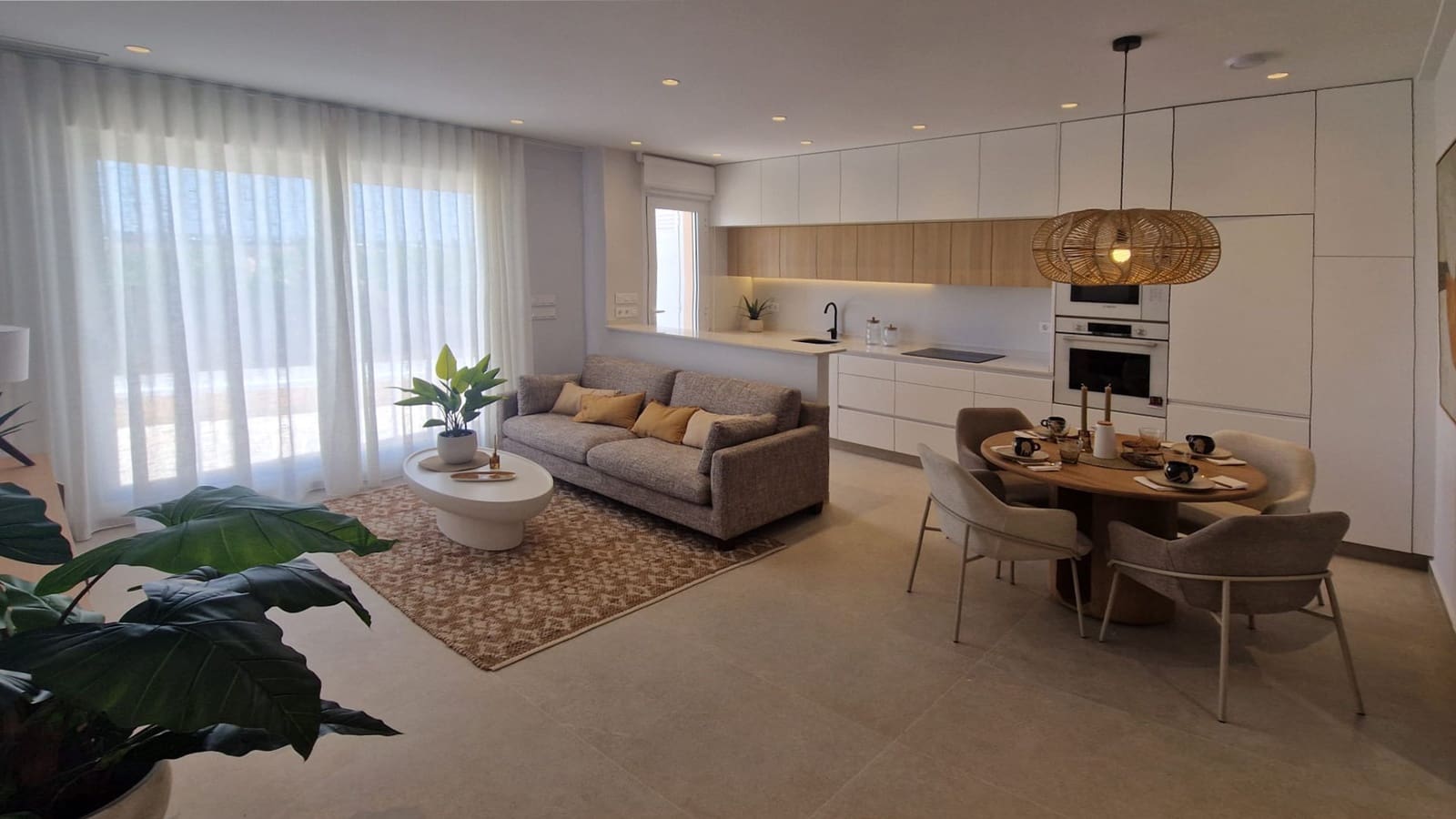 3 sovrum Bungalow till salu i Pilar de la Horadada med pool garage - 284 900 € (Ref: 9949400)
