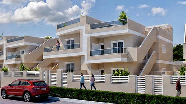Bungalow de 3 habitaciones en Pinar de Campoverde, Pilar de la Horadada en venta con piscina garaje - 284.900 € (Ref: 9949400)