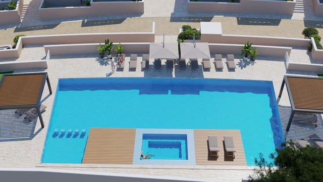 Bungalow de 3 habitaciones en Pinar de Campoverde, Pilar de la Horadada en venta con piscina garaje - 284.900 € (Ref: 9949400)