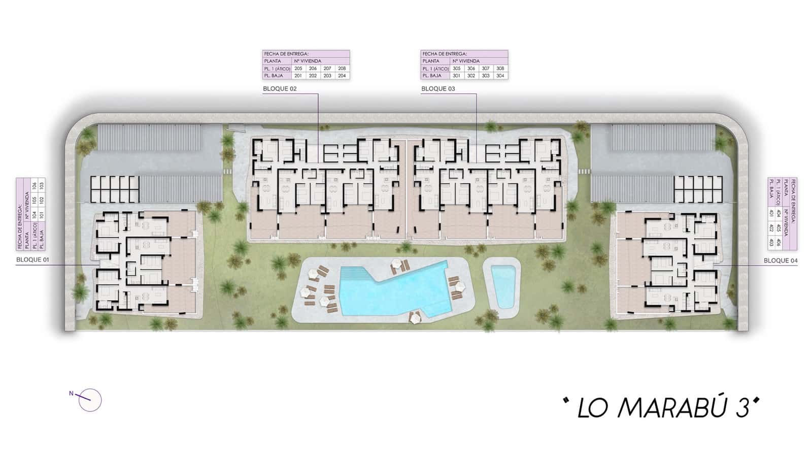 2 slaapkamer Bungalow te koop in Ciudad Quesada met zwembad garage - € 314.000 (Ref: 9953899)