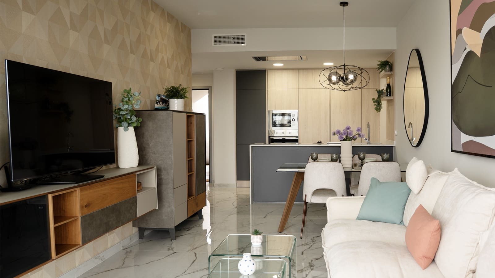 2 slaapkamer Bungalow te koop in Ciudad Quesada met zwembad garage - € 314.000 (Ref: 9953899)