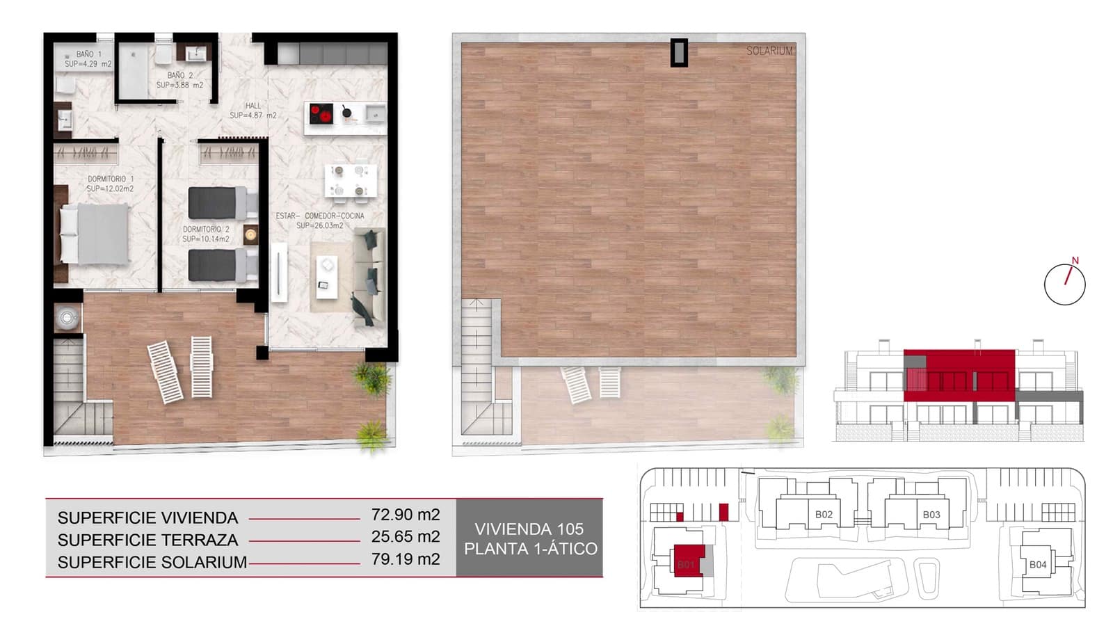2 slaapkamer Bungalow te koop in Ciudad Quesada met zwembad garage - € 314.000 (Ref: 9953899)