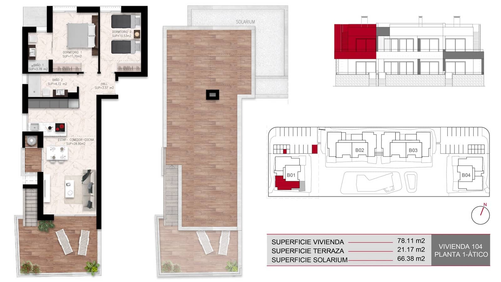 2 slaapkamer Bungalow te koop in Ciudad Quesada met zwembad garage - € 314.000 (Ref: 9953899)