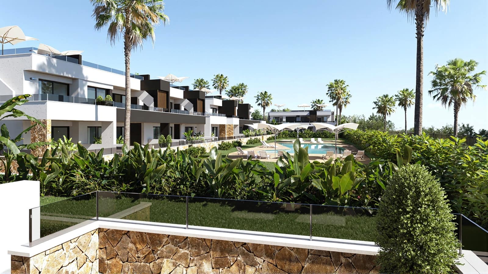 2 slaapkamer Bungalow te koop in Ciudad Quesada met zwembad garage - € 314.000 (Ref: 9953899)