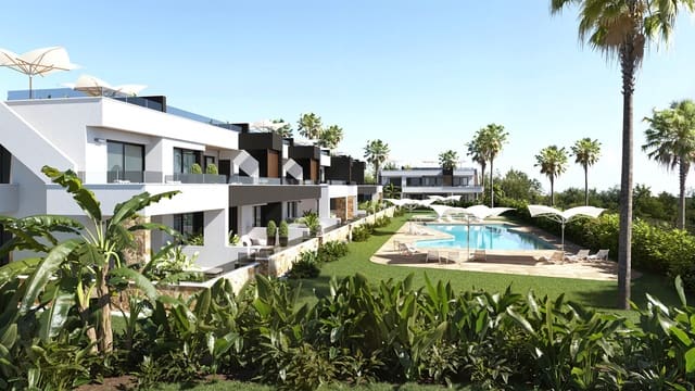 2 bedroom Bungalow for sale in Ciudad Quesada, Rojales with pool garage - € 314,000 (Ref: 9953899)