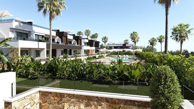 2 bedroom Bungalow for sale in Ciudad Quesada, Rojales with pool garage - € 314,000 (Ref: 9953899)