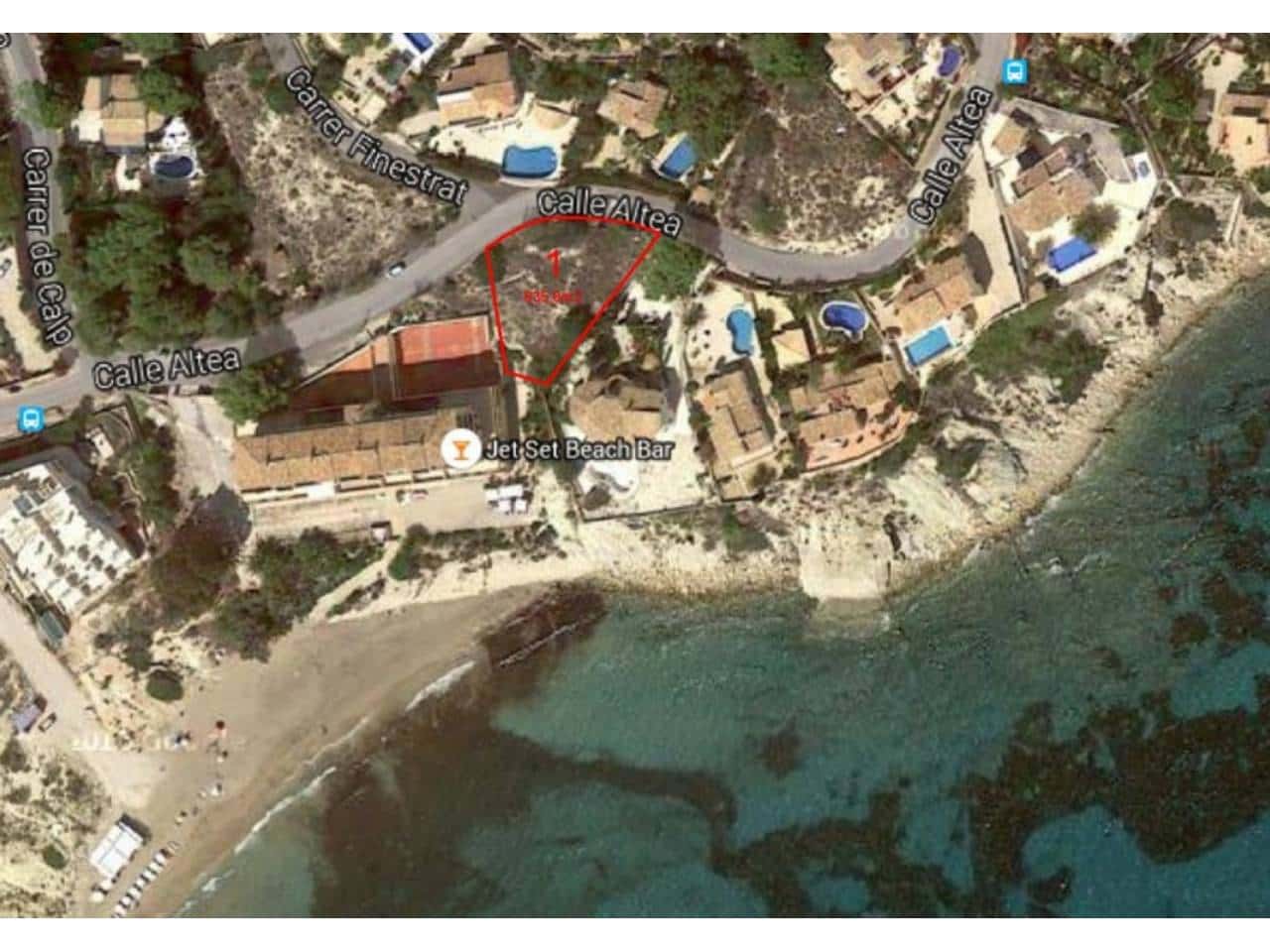 Tomt till salu i El Campello - 300 000 € (Ref: 5192984)