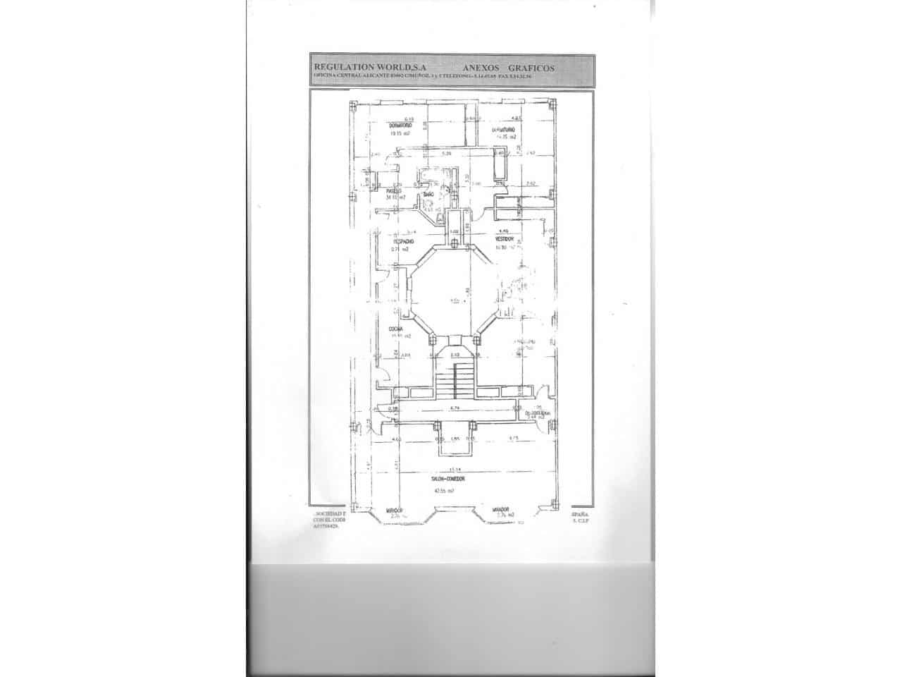 4 bedroom Flat for sale in Alicante / Alacant city with garage - € 520,000 (Ref: 6531606)