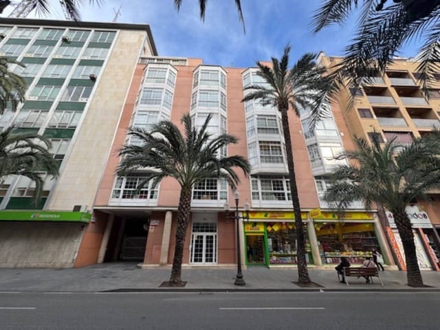 4 Zimmer Wohnung zu verkaufen in Alicante / Alacant Stadt mit Garage - 520.000 € (Ref: 6531606)