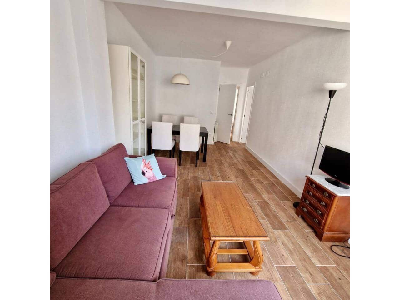 Appartement de 4 chambres à louer à Alicante ville avec garage - 300 € (Ref: 7243625)