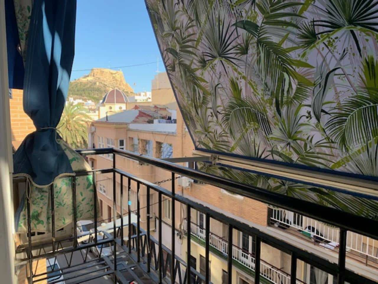 3 camera da letto Appartamento da affittare in Alicante citta - 980 € (Rif: 7500038)