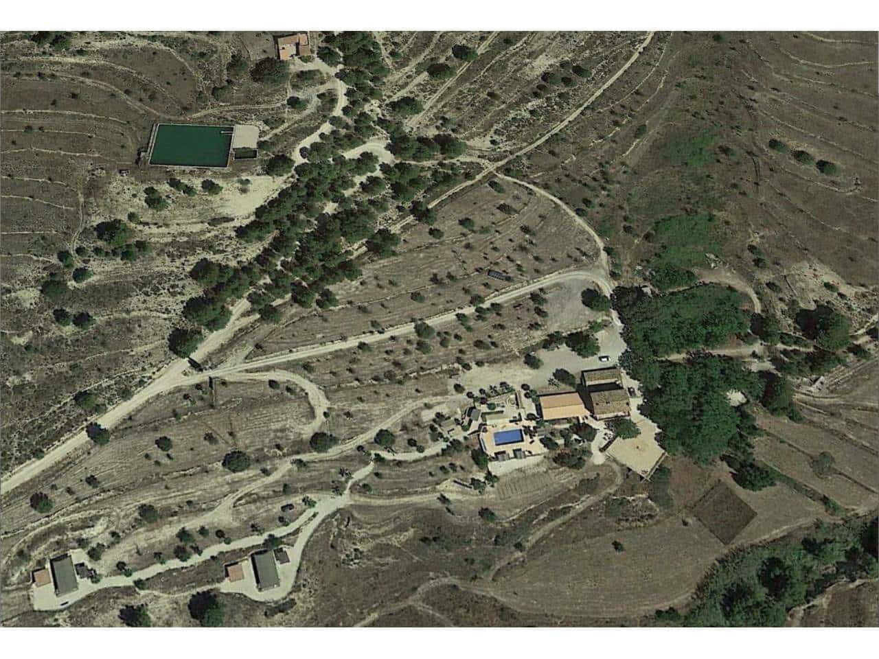 19 soveværelse Finca/Landehus til salg i Jijona / Xixona med swimmingpool garage - € 1.250.000 (Ref: 7523039)