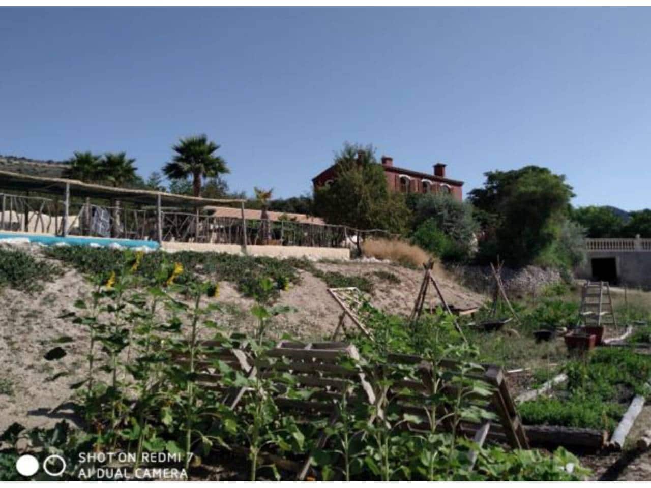 19 soveværelse Finca/Landehus til salg i Jijona / Xixona med swimmingpool garage - € 1.250.000 (Ref: 7523039)