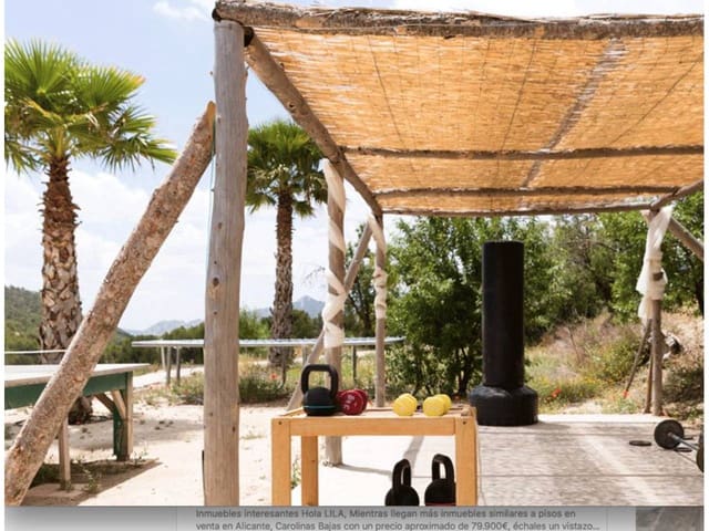 19 camera da letto Finca/Casa di Campagna in vendita in Jijona / Xixona con piscina garage - 1.250.000 € (Rif: 7523039)