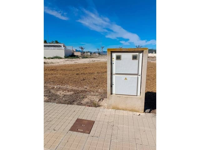 Tontti myytävänä paikassa Orito, Monforte del Cid - 85 000 € (Ref: 8359201)