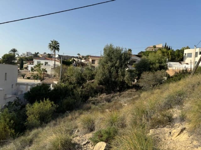 Tomt till salu i El Campello - 565 000 € (Ref: 8671520)