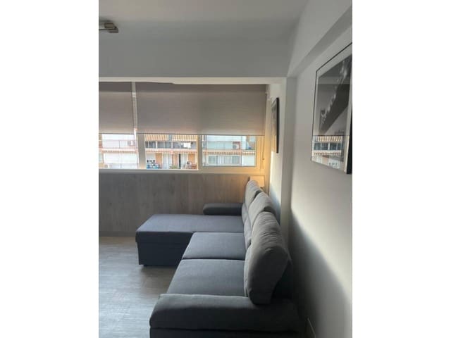 1 bedroom Apartment for rent in Playa de San Juan, Alicante / Alacant city with pool garage - € 1,100 (Ref: 8697666)