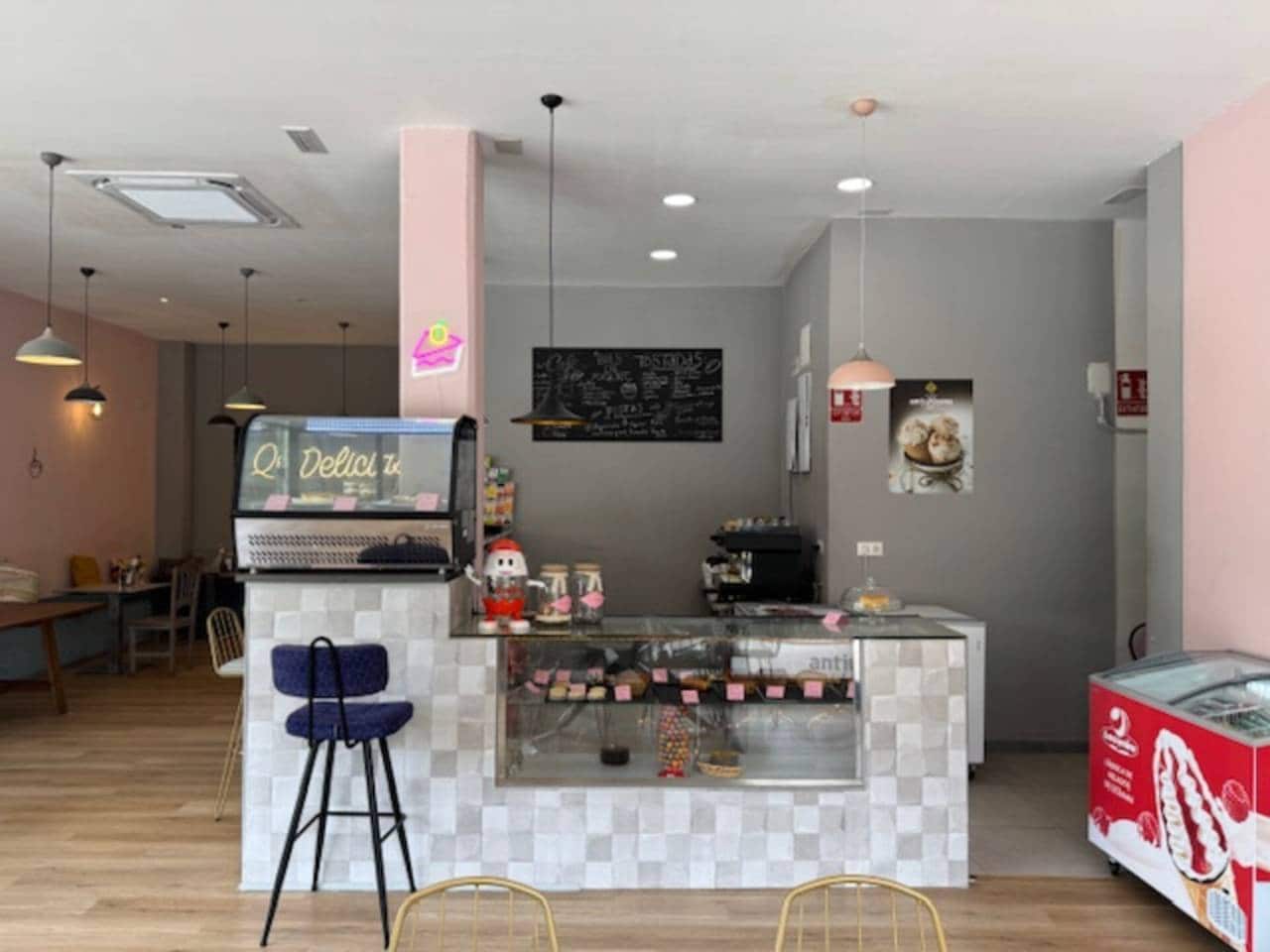 Restaurant/Bar for sale in Alicante / Alacant city - € 89,000 (Ref: 8872842)