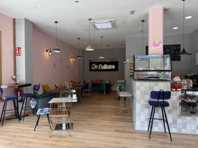 Restaurant/Bar til salgs i Alicante by - € 89 000 (Ref: 8872842)