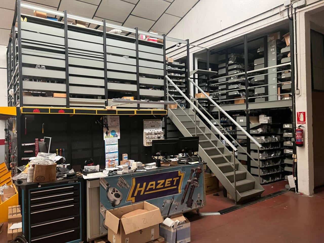 Virksomhed til leje i Torrejon de Ardoz med garage - € 7.500 (Ref: 9202137)