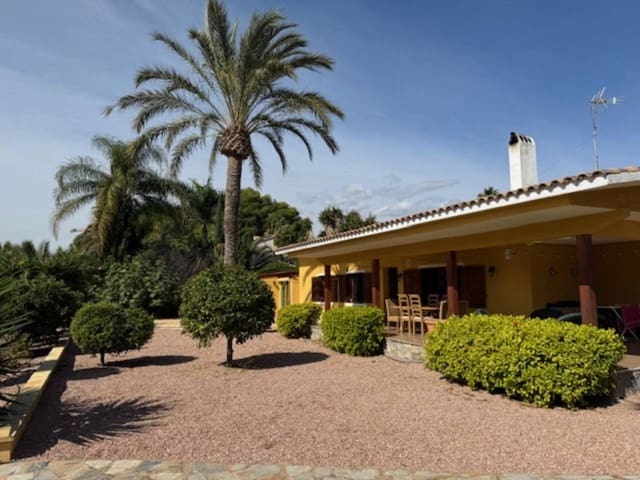 5 quarto Moradia para venda em Muchamiel / Mutxamel com piscina - 795 000 € (Ref: 9329958)