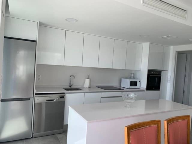 3 makuuhuone Asunto vuokrattavana paikassa Finestrat mukana uima-altaan 
autotalli - 2 500 € (Ref: 9400486)