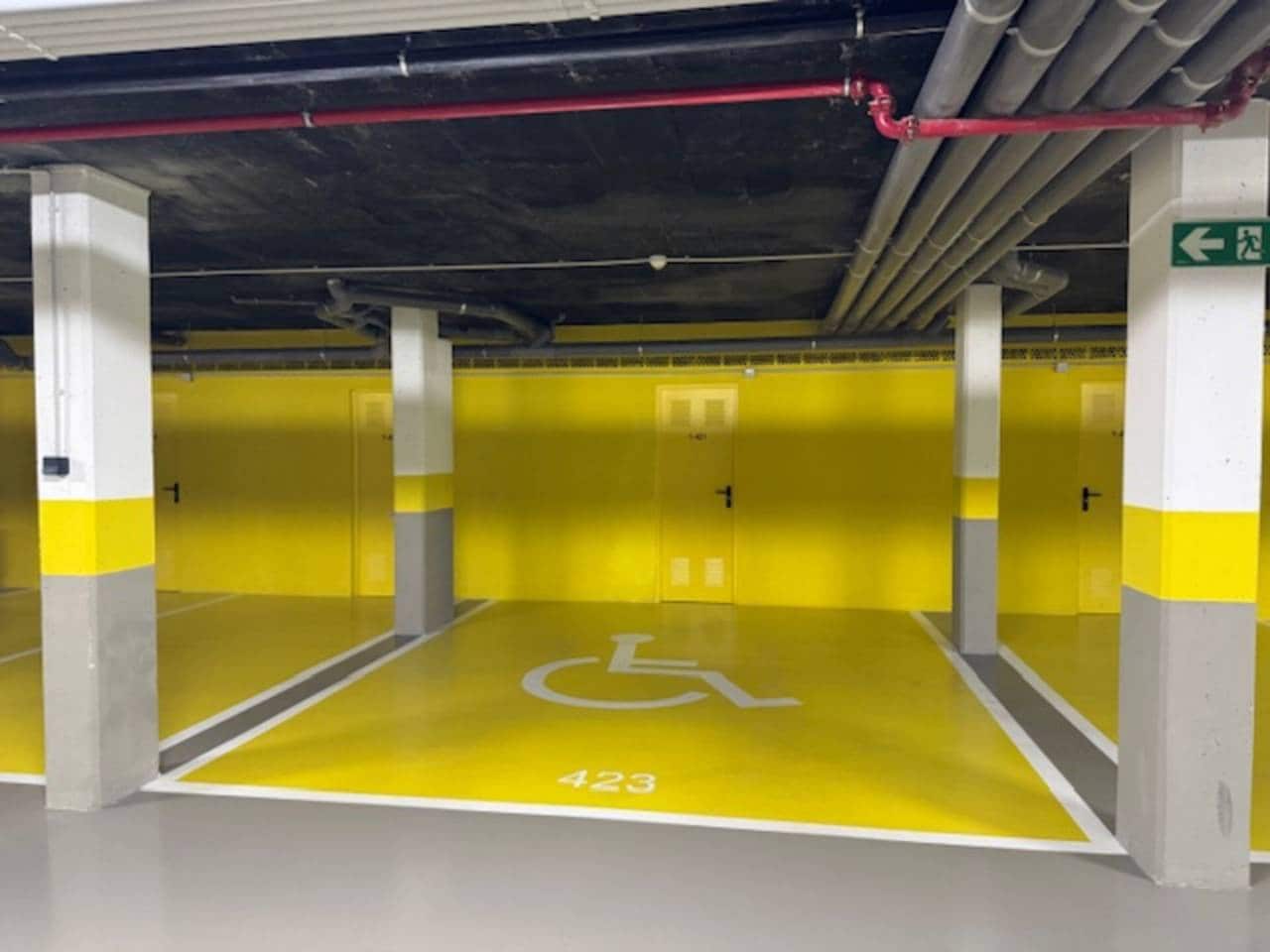 3 sypialnia Mieszkanie do wynajęcia w Finestrat z basenem garażem - 2 500 € (Ref: 9400486)