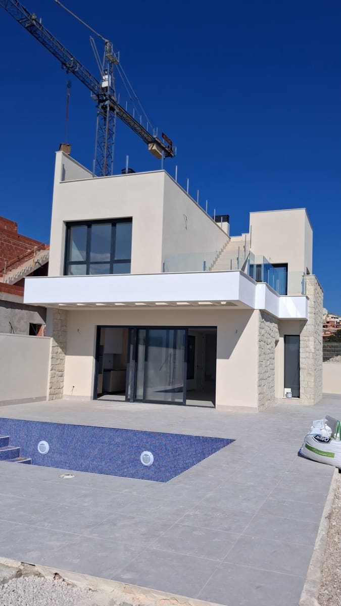 3 bedroom Villa for sale in Finestrat with pool garage - € 635,000 (Ref: 9683958)