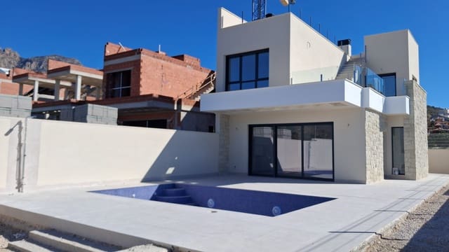 3 bedroom Villa for sale in Finestrat with pool garage - € 635,000 (Ref: 9684034)