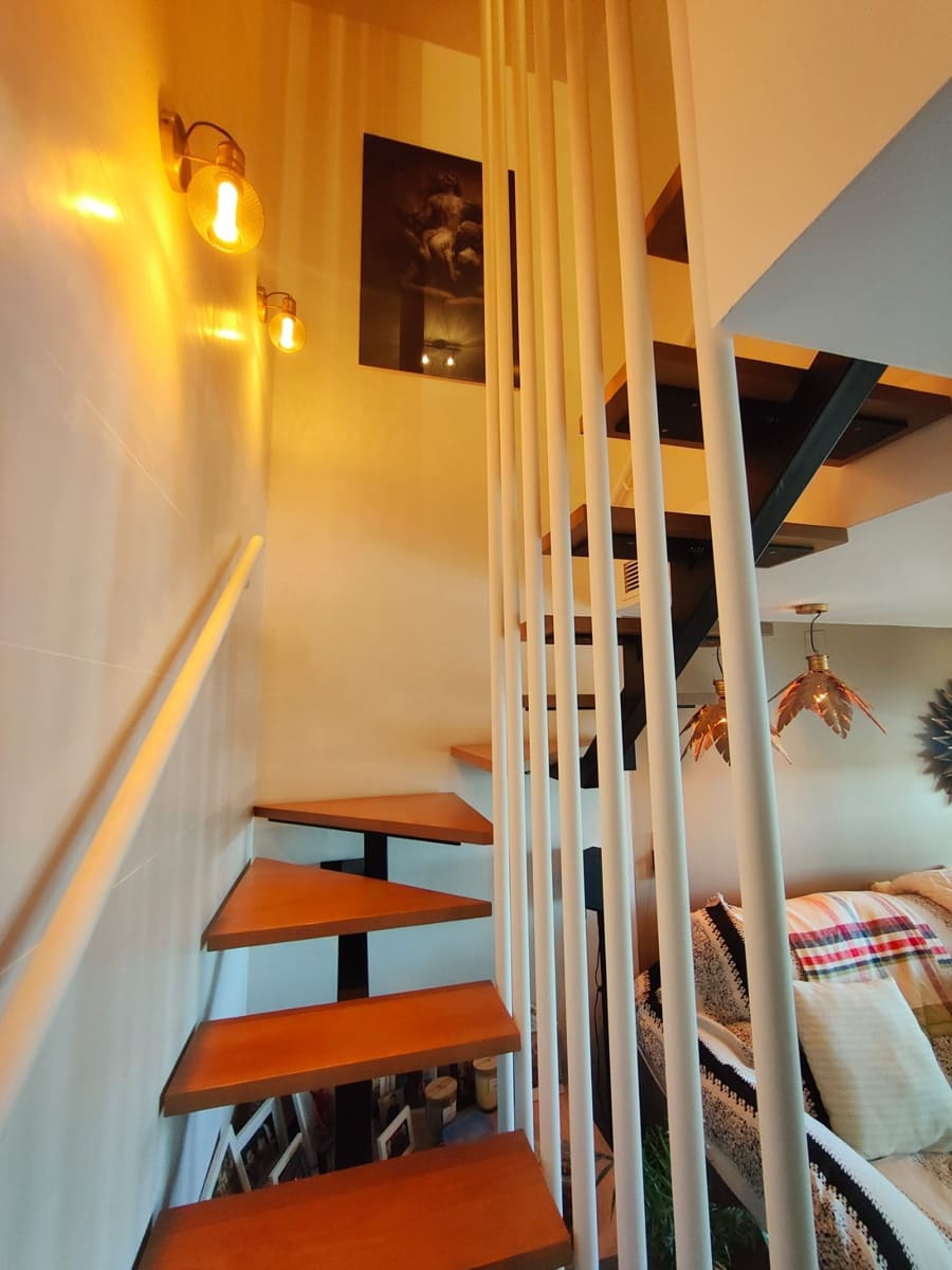 2 soveværelse Rækkehus til salg i Santa Pola med swimmingpool garage - € 330.000 (Ref: 9684105)