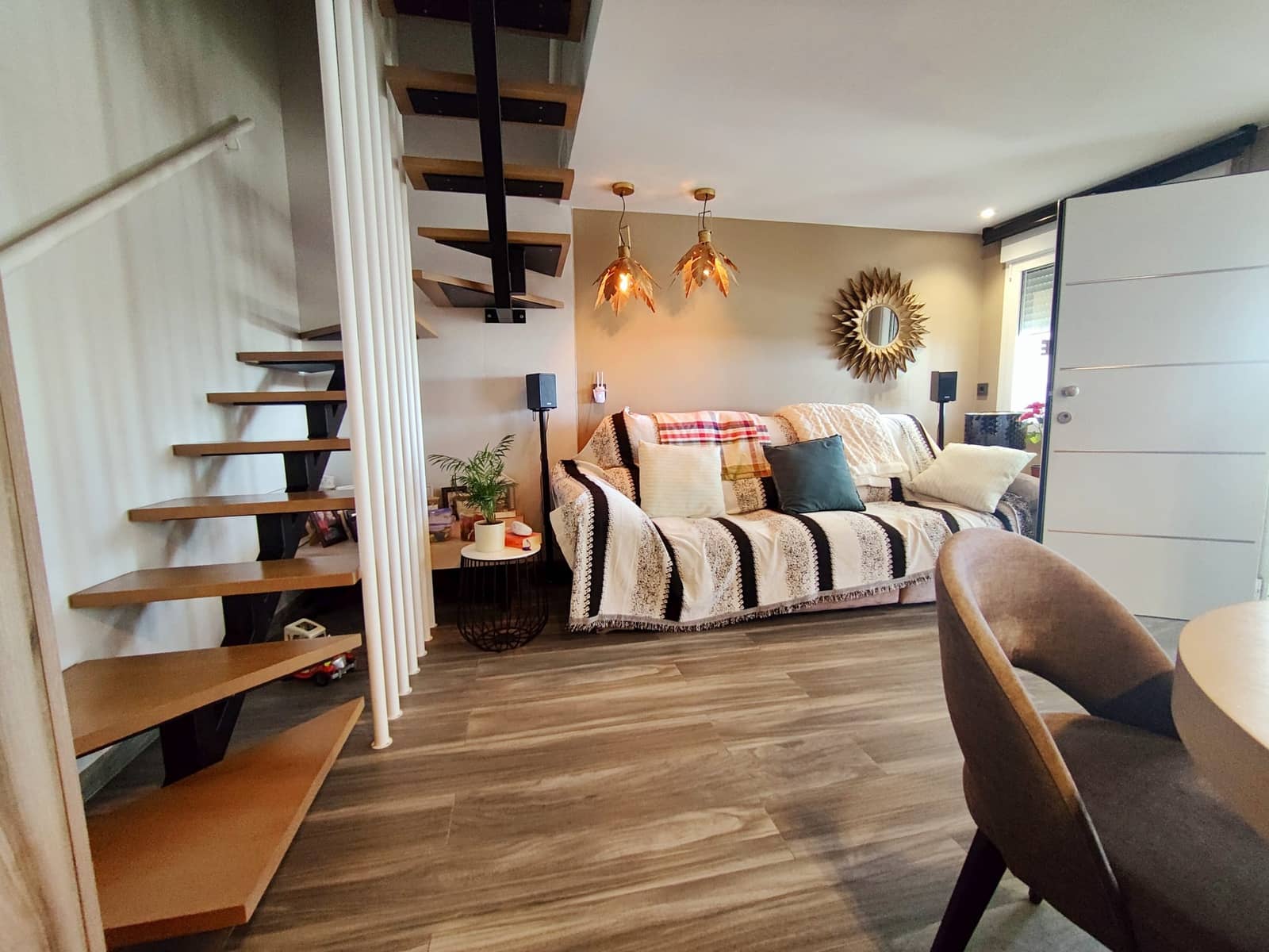 2 soveværelse Rækkehus til salg i Santa Pola med swimmingpool garage - € 330.000 (Ref: 9684105)