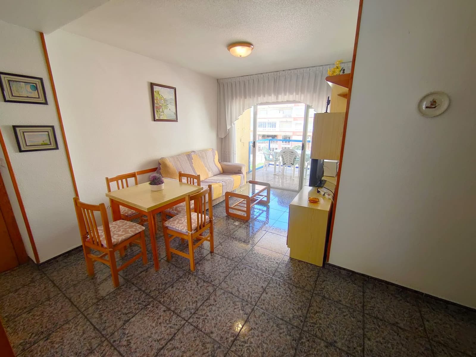 3 bedroom Flat for holiday rental in Santa Pola with pool garage - € 700 (Ref: 9687464)