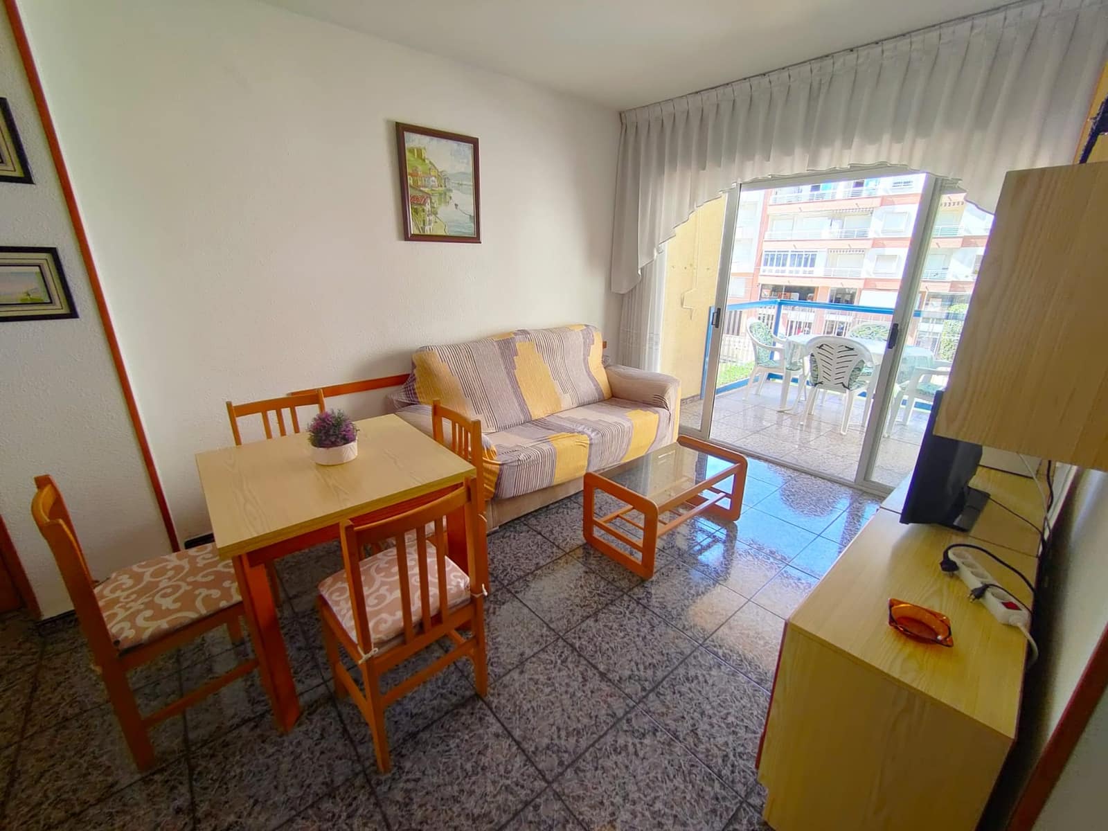 3 bedroom Flat for holiday rental in Santa Pola with pool garage - € 700 (Ref: 9687464)