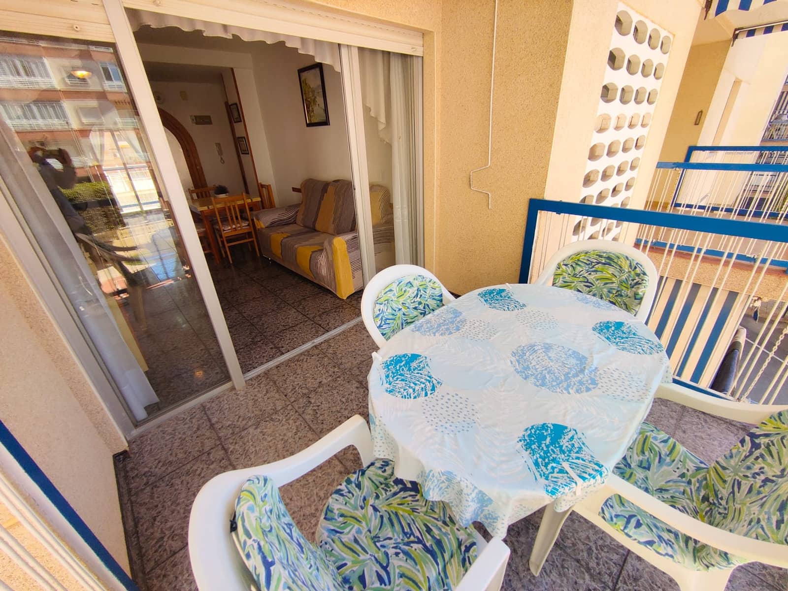 3 bedroom Flat for holiday rental in Santa Pola with pool garage - € 700 (Ref: 9687464)