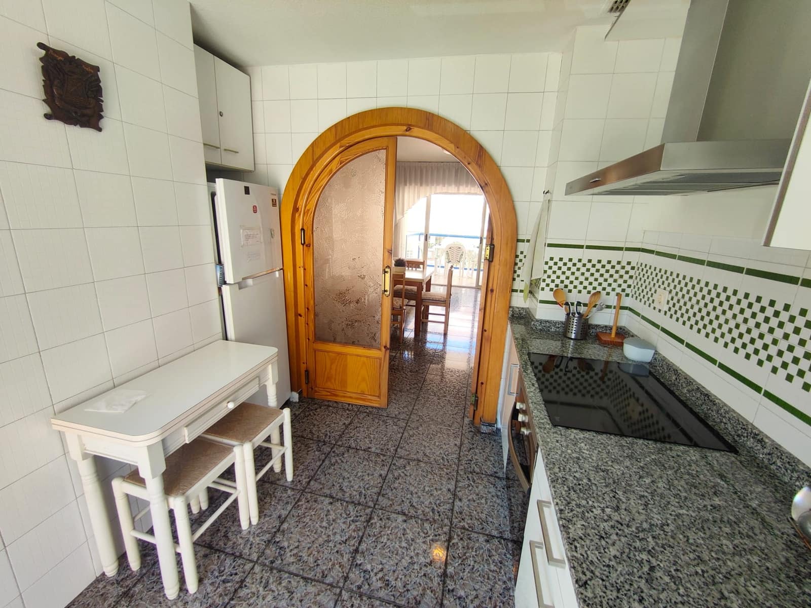 3 bedroom Flat for holiday rental in Santa Pola with pool garage - € 700 (Ref: 9687464)