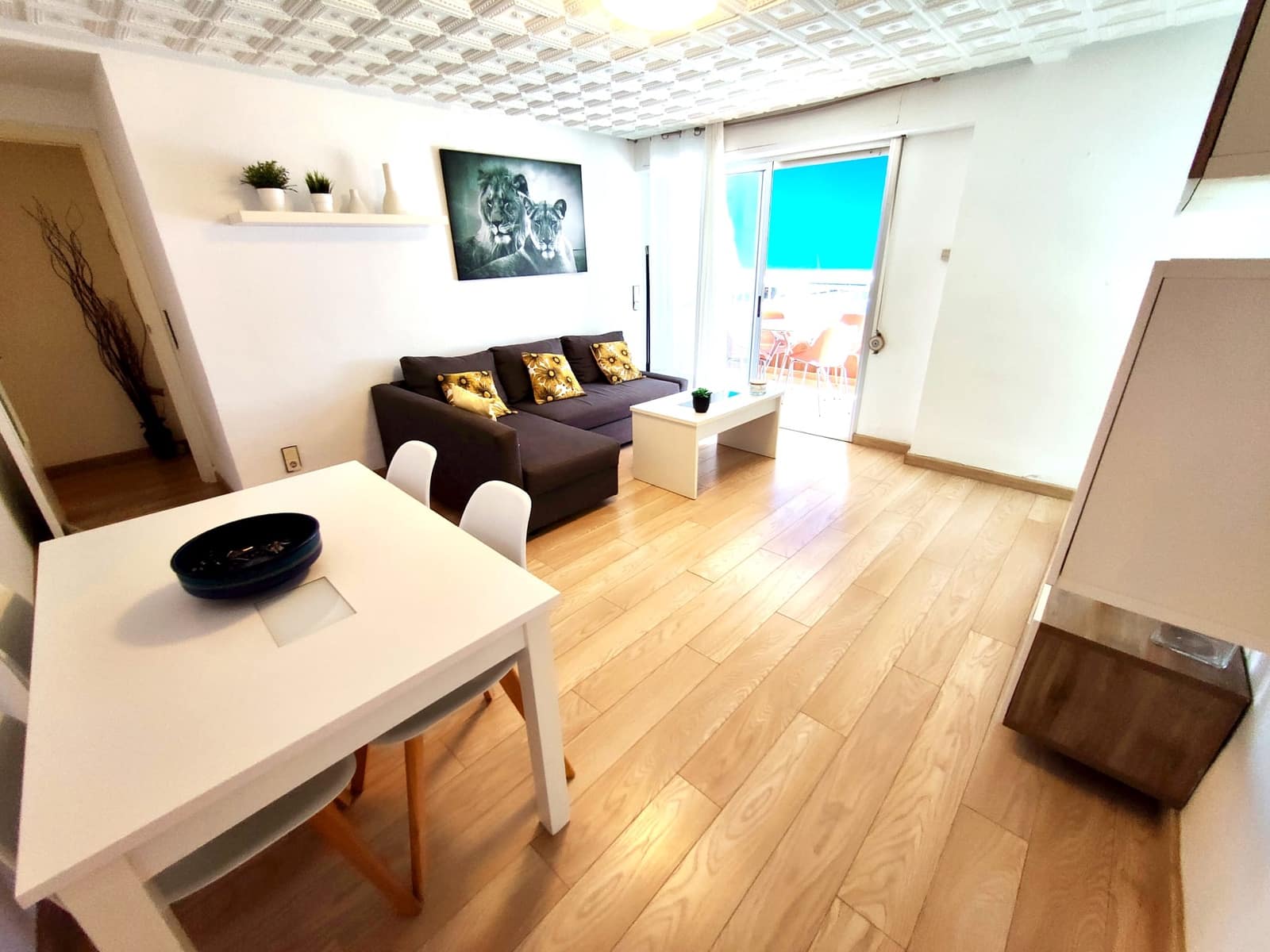 3 Zimmer Strandapartment zu verkaufen in Santa Pola mit Garage - 299.000 € (Ref: 9687468)