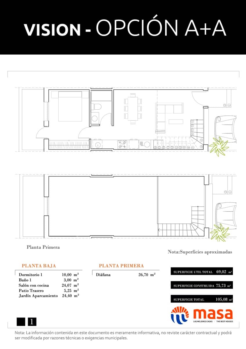2 slaapkamer Halfvrijstaande villa te koop in Gran Alacant - € 270.000 (Ref: 9687532)