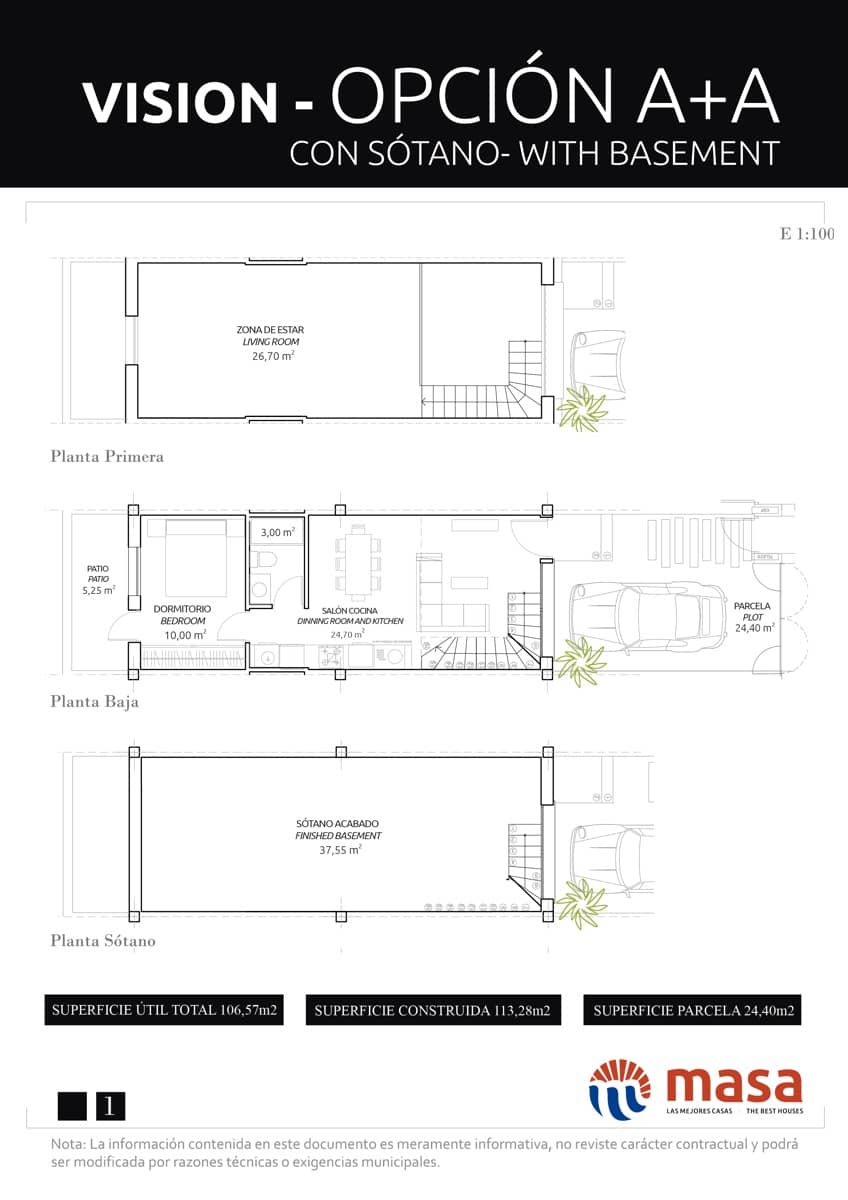2 slaapkamer Halfvrijstaande villa te koop in Gran Alacant - € 270.000 (Ref: 9687532)